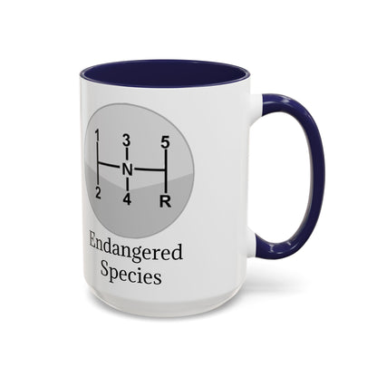 Endangered Species 2-Tone Coffee Mug