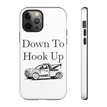 Down To Hook Up iPhone Case