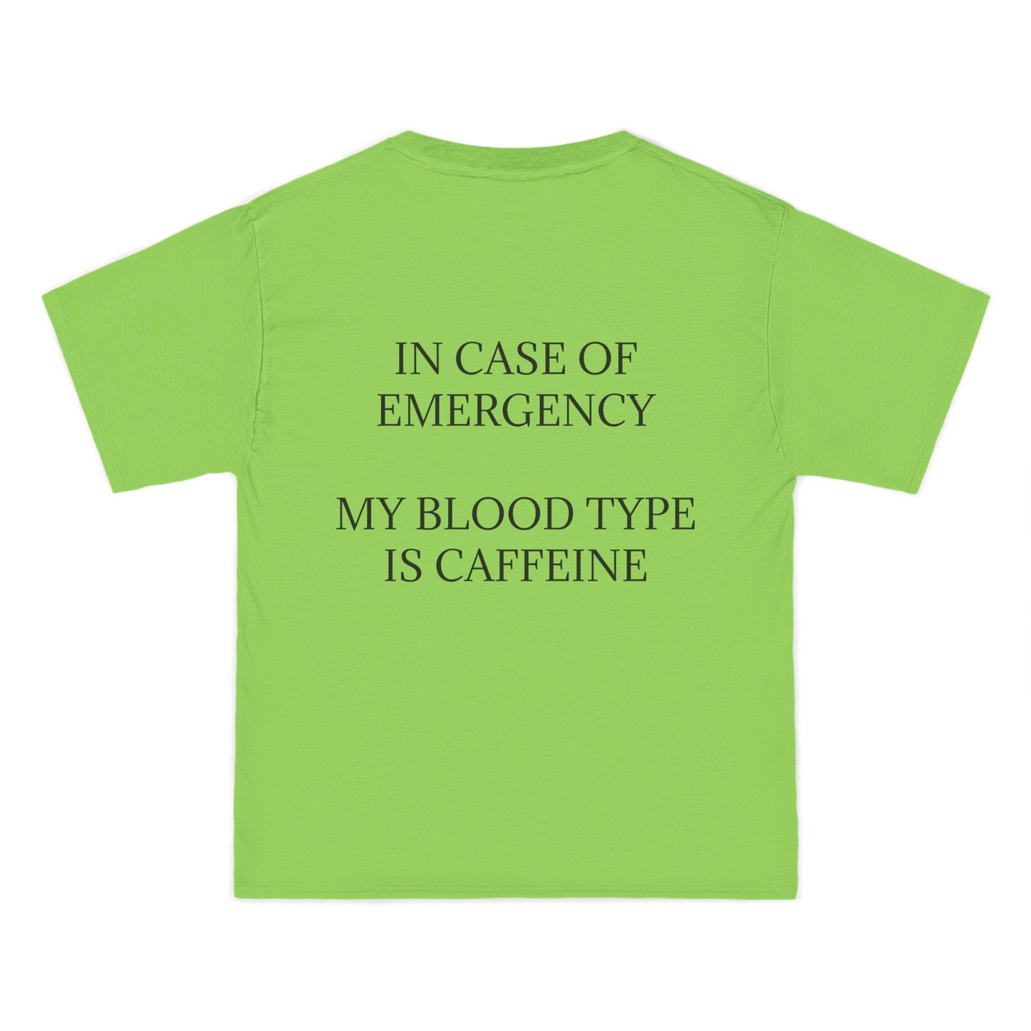 Blood Type Men's Short-Sleeve Crewneck Tee