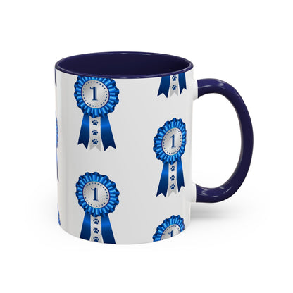 Show Ribbon 2-Tone Coffee Mug