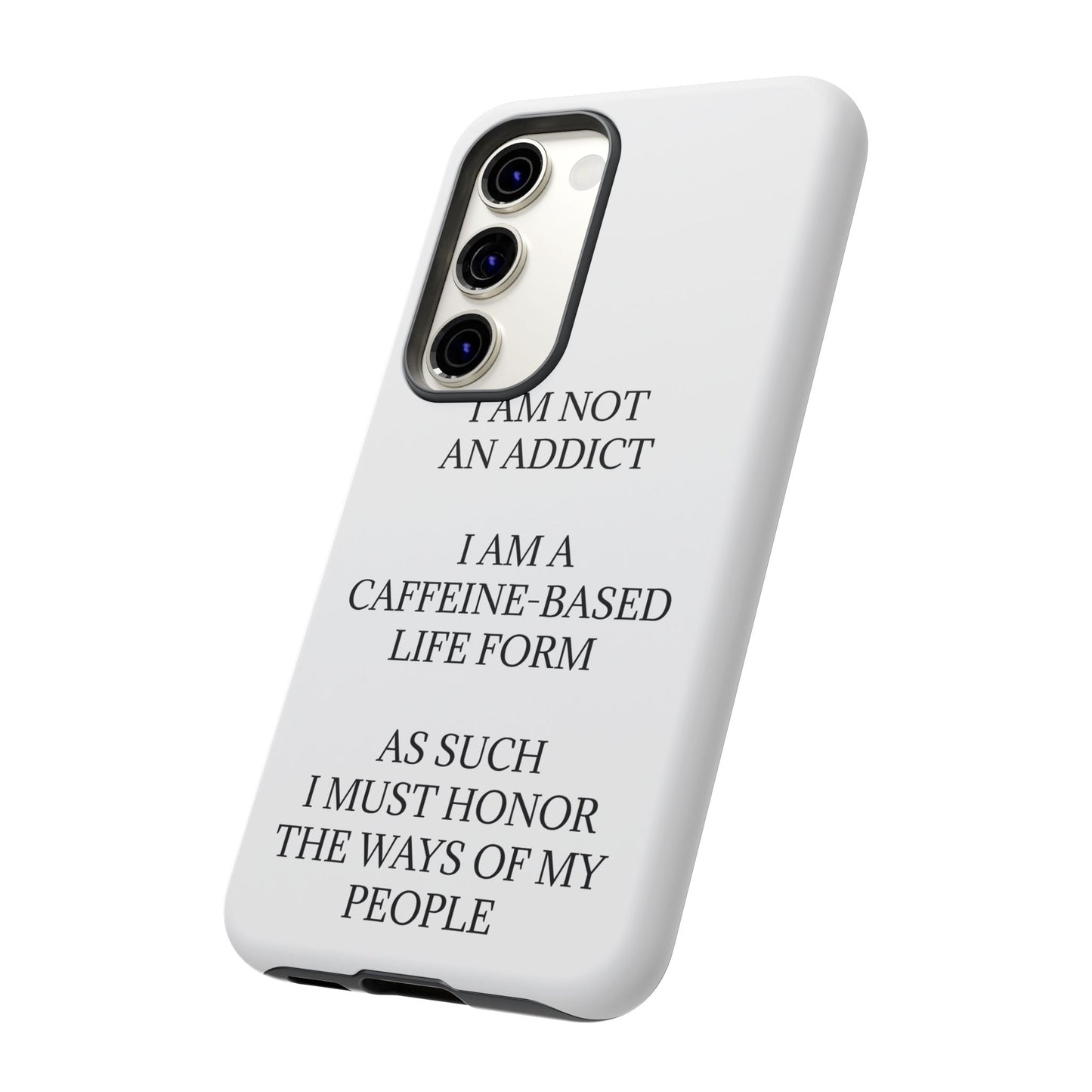 Not An Addict Samsung Case