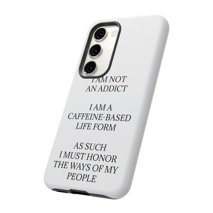 Not An Addict Samsung Case