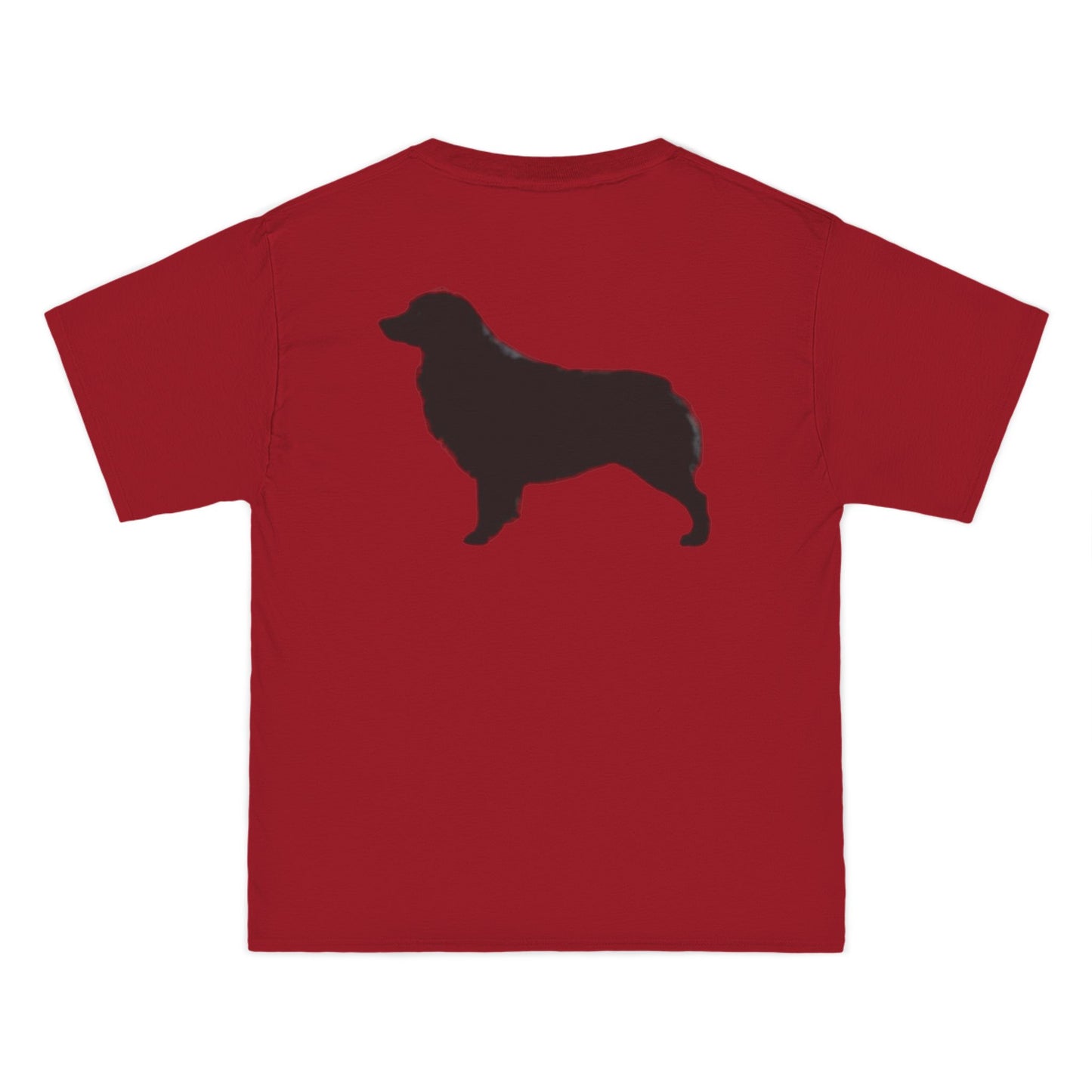 Aussie Silhouette Men's Short-Sleeve Crewneck Tee