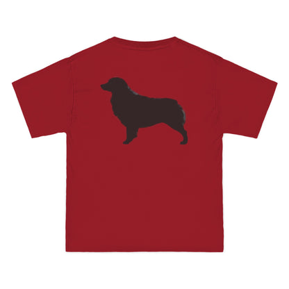 Aussie Silhouette Men's Short-Sleeve Crewneck Tee