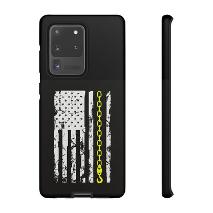 Thin Yellow Line Samsung Case