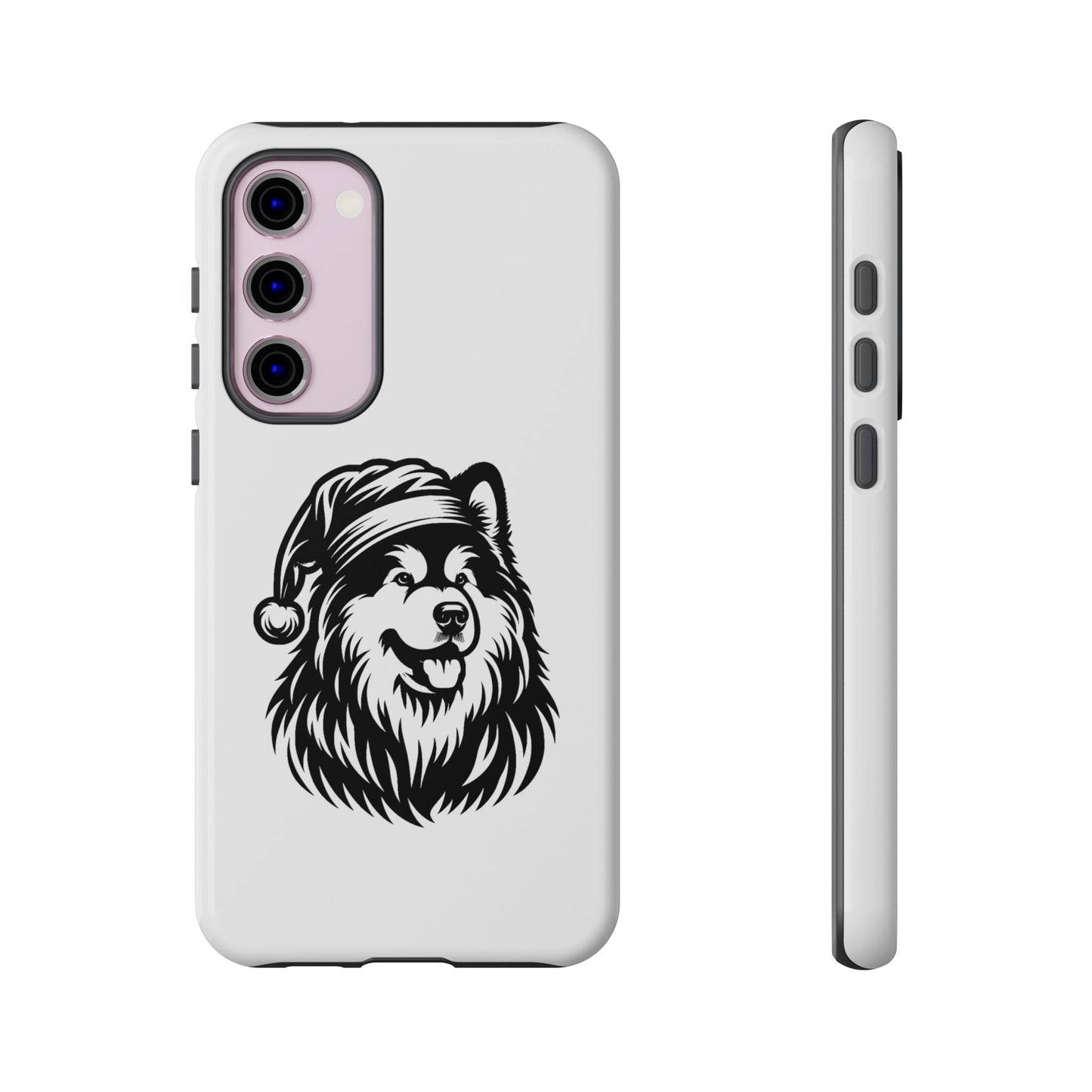 Santa Paws Malamute Samsung Case