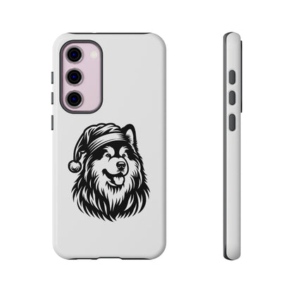 Santa Paws Malamute Samsung Case