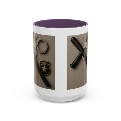 Law Enforcement Appreciation 2-Tone Coffee Mug