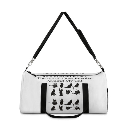 Matter Of Fact Cat Duffel Bag