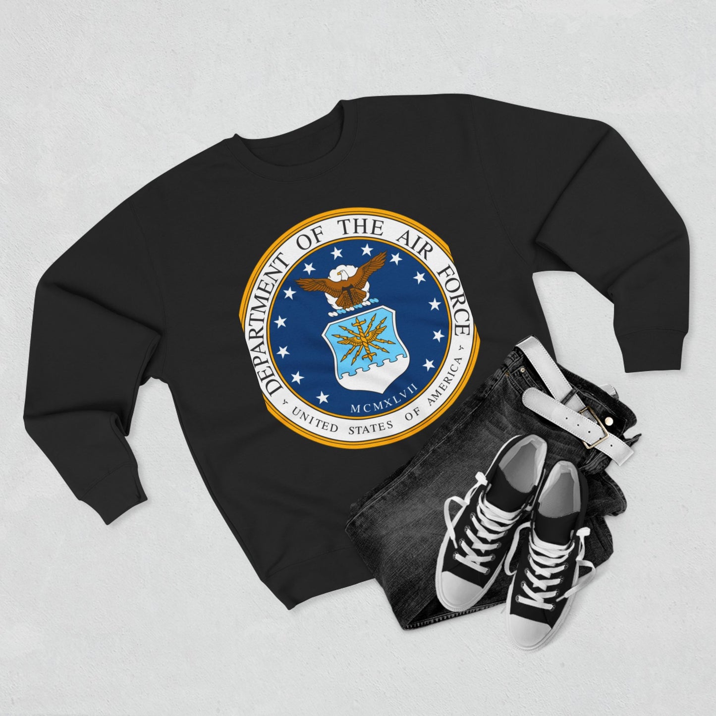 US Air Force Unisex Crewneck Sweatshirt