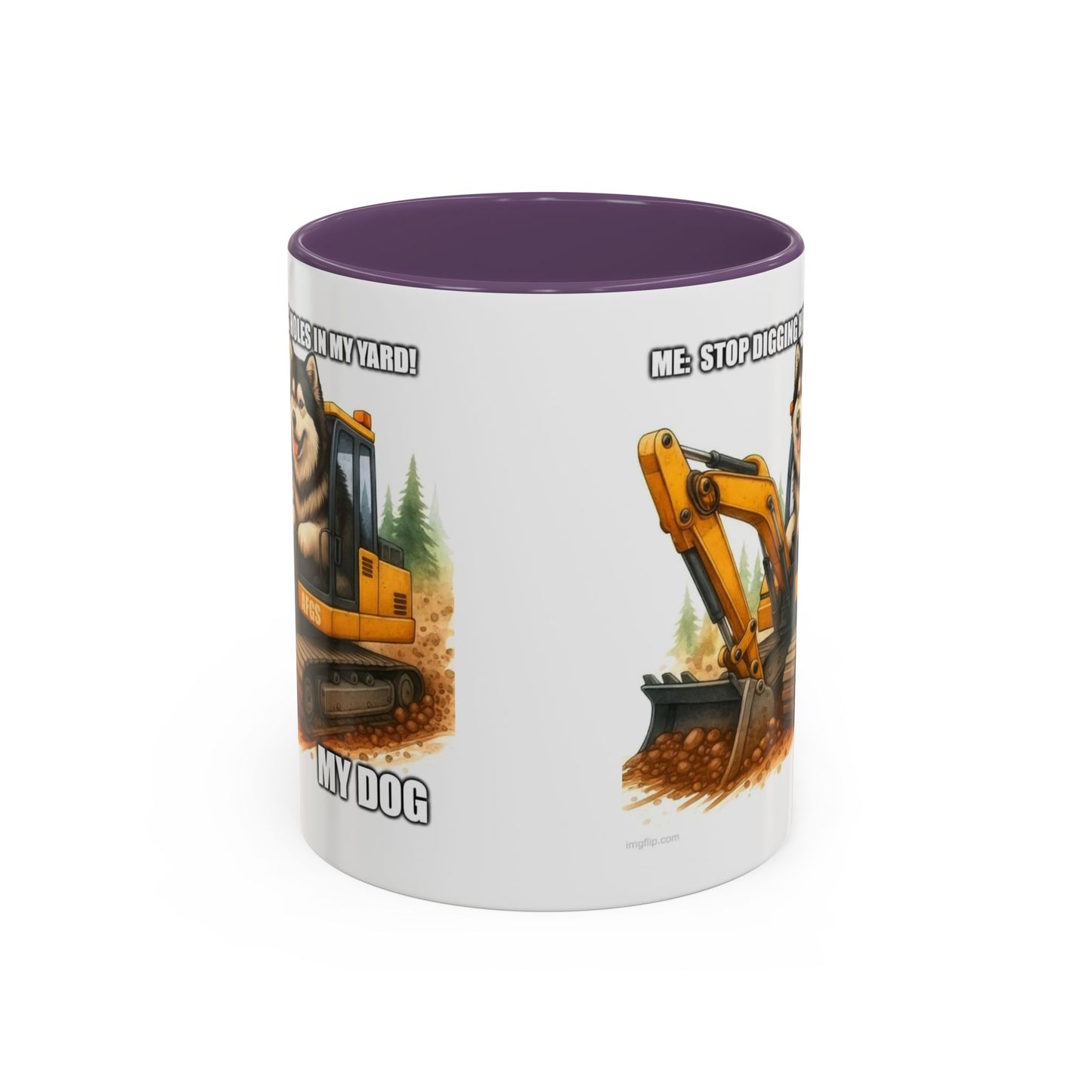 Digmaster 2-Tone Coffee Mug