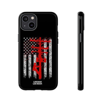 Lineman iPhone Case