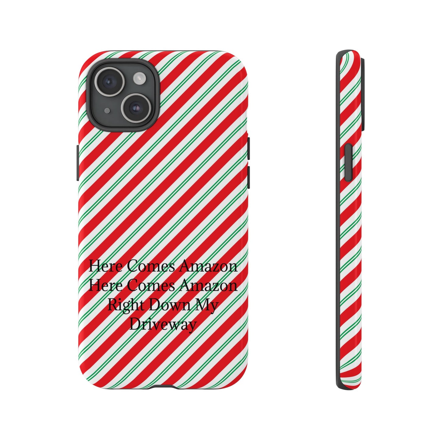 Here Comes Amazon iPhone Case