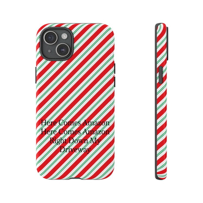 Here Comes Amazon iPhone Case