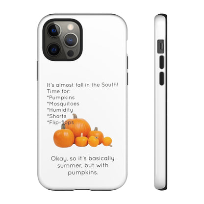 Fall In The South iPhone Case