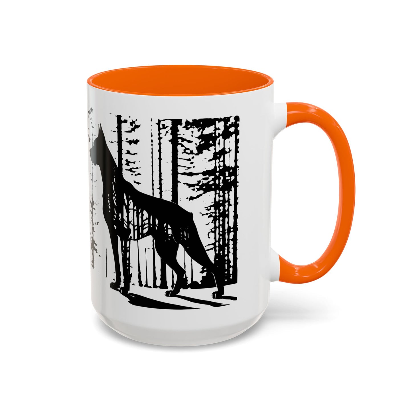 Guardian Of The Forest 2-Tone Coffee Mug