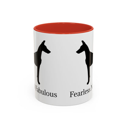 Fearless N Fabulous 2-Tone Coffee Mug
