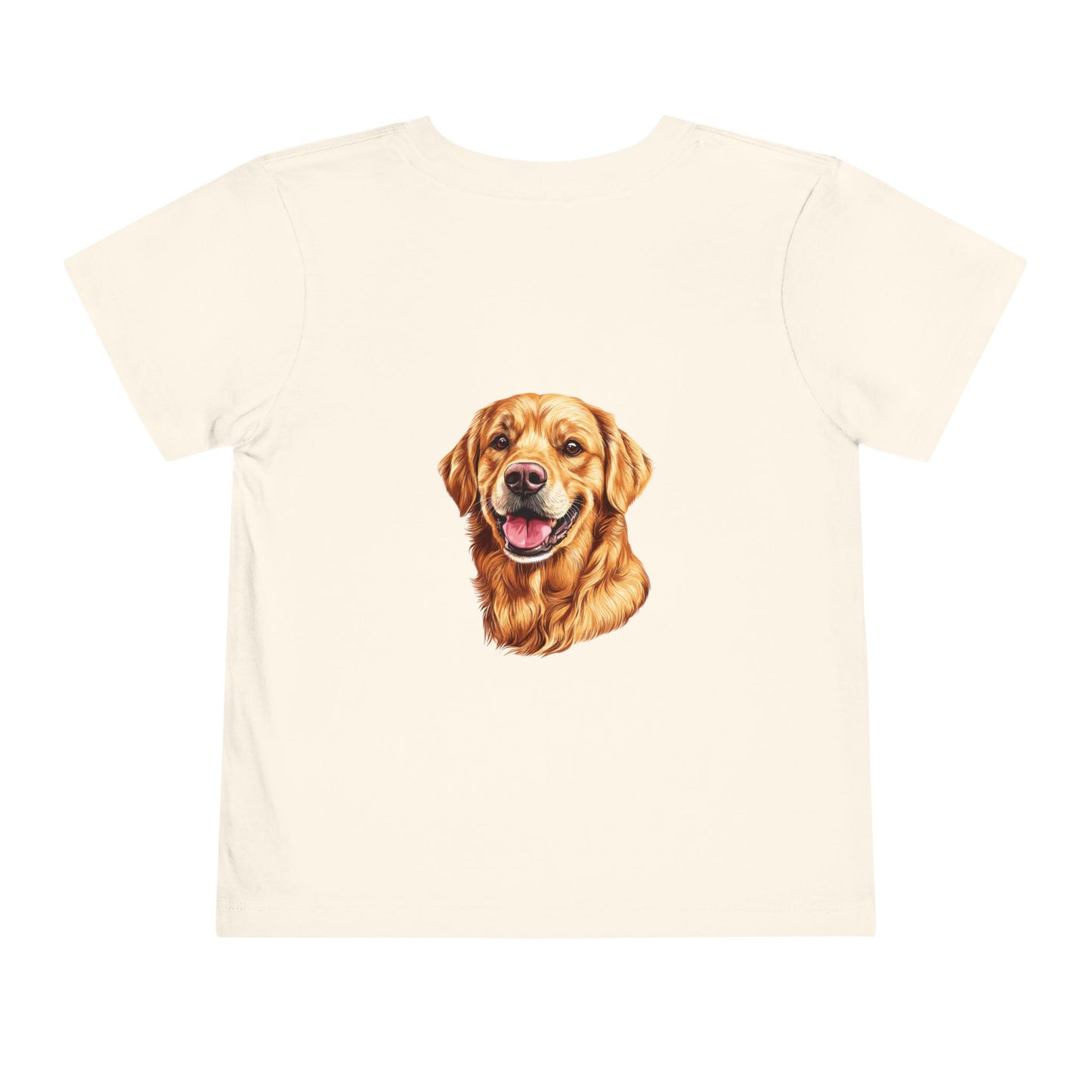 Golden Head Toddler Unisex Short Sleeve Crewneck Tee