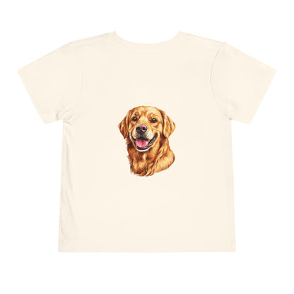 Golden Head Toddler Unisex Short Sleeve Crewneck Tee