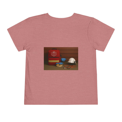EMS Appreciation Toddler Unisex Short Sleeve Crewneck Tee
