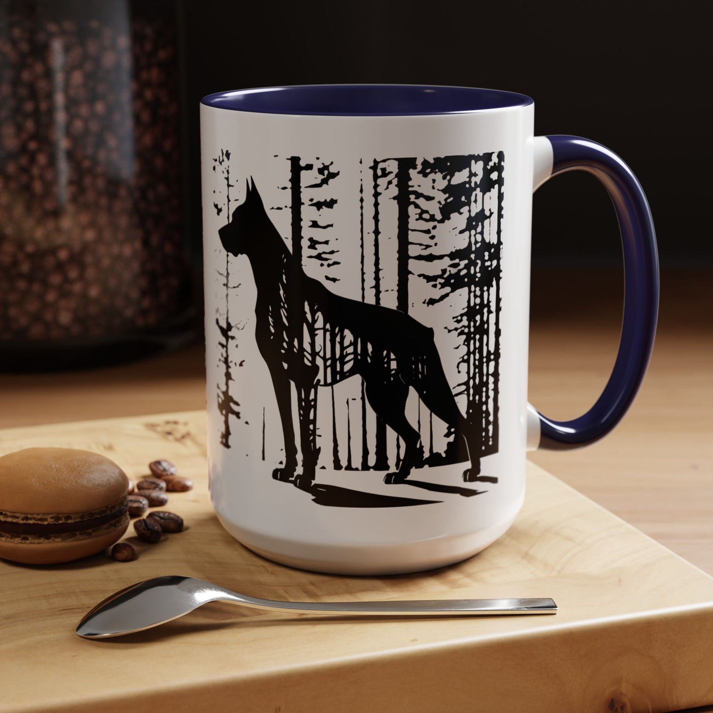 Guardian Of The Forest 2-Tone Coffee Mug