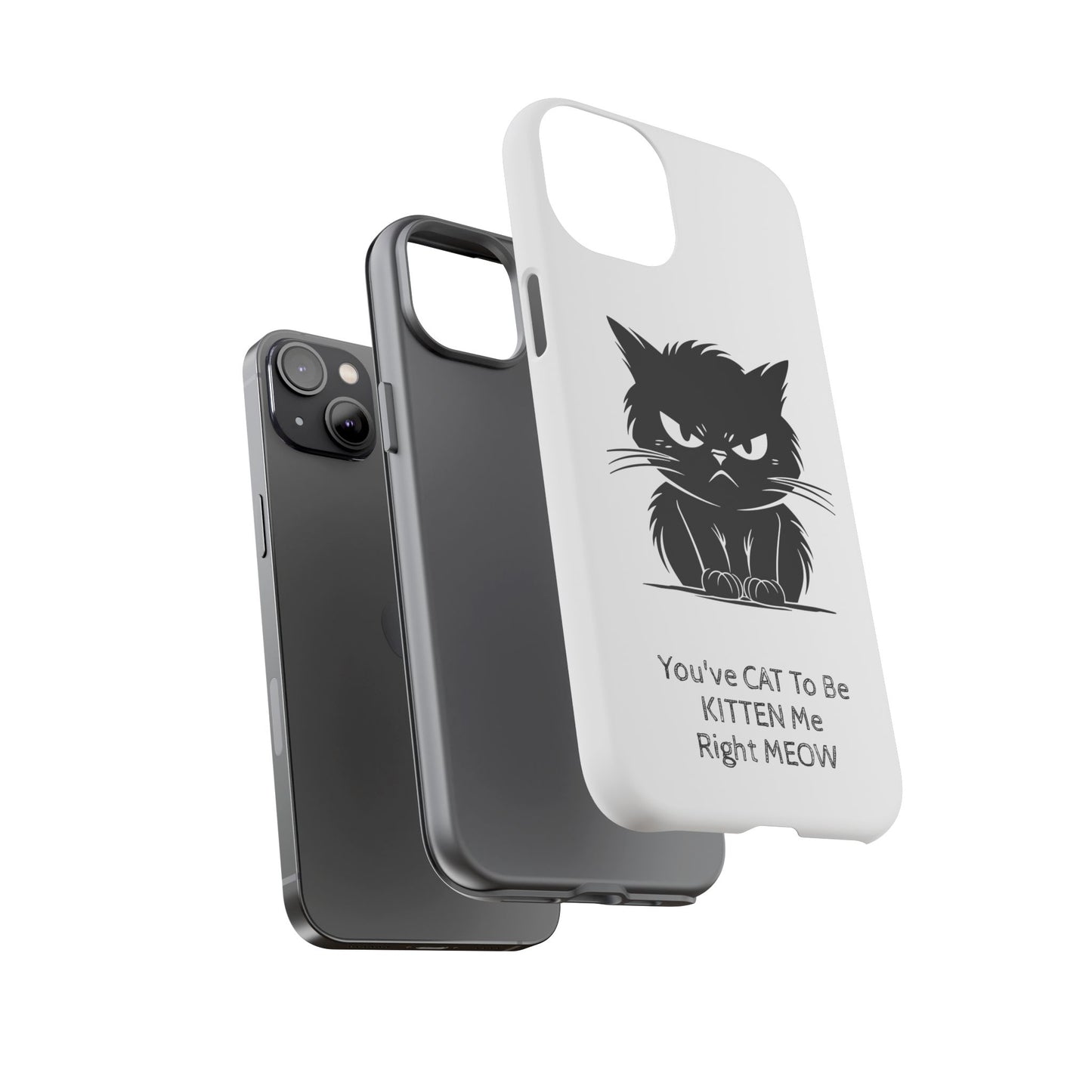 Kitten Me iPhone Case