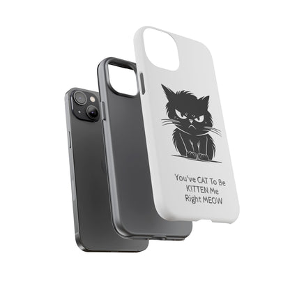 Kitten Me iPhone Case