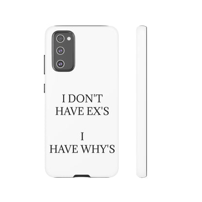 X's And Y's Samsung Case