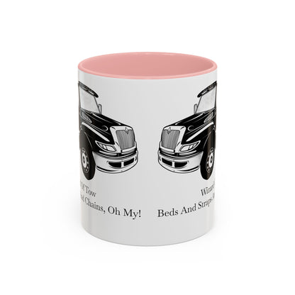 Wizard Of Tow 2-Tone Coffee Mug
