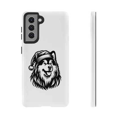 Santa Paws Malamute Samsung Case