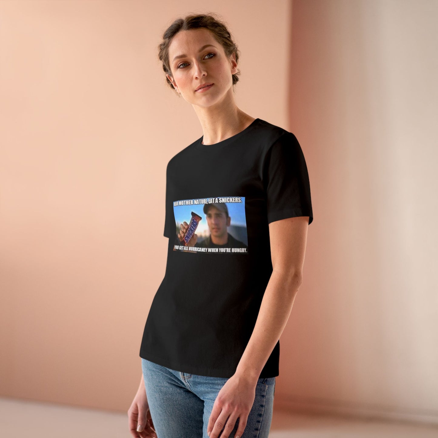 Hurricaney Women's Short Sleeve Crewneck Tee