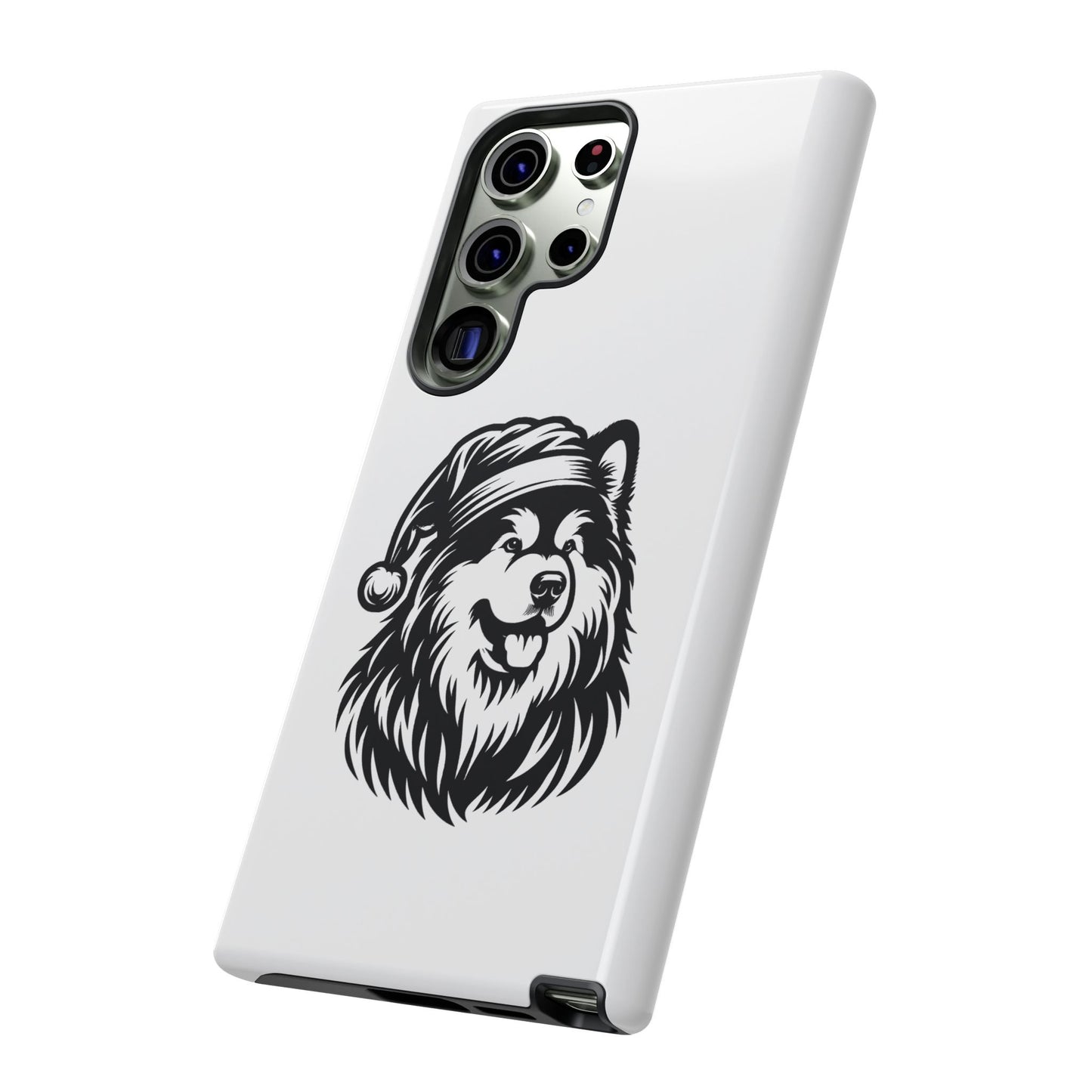Santa Paws Malamute Samsung Case