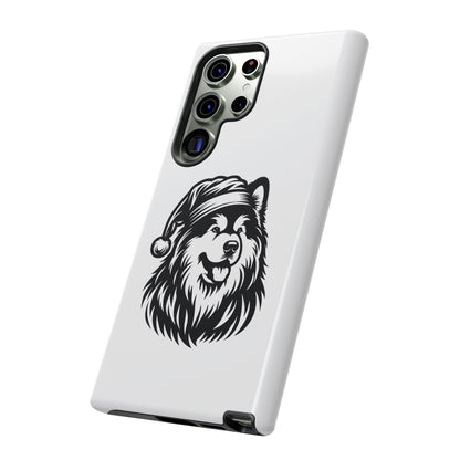 Santa Paws Malamute Samsung Case