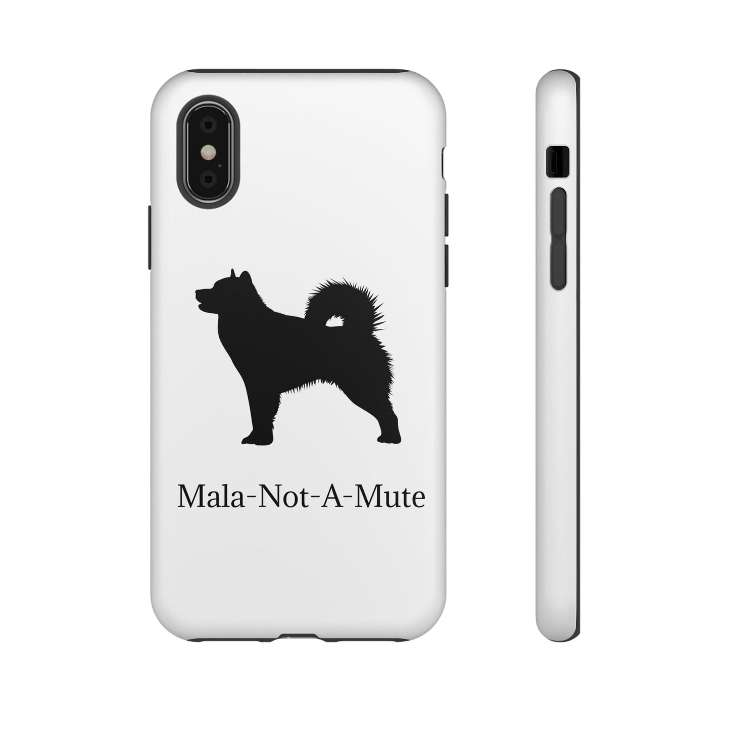 Mala-Not-A-Mute iPhone Case