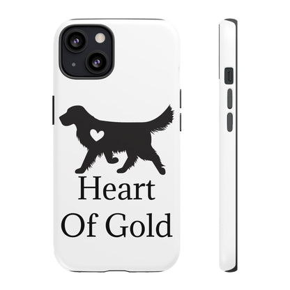 Heart Of Gold iPhone Case
