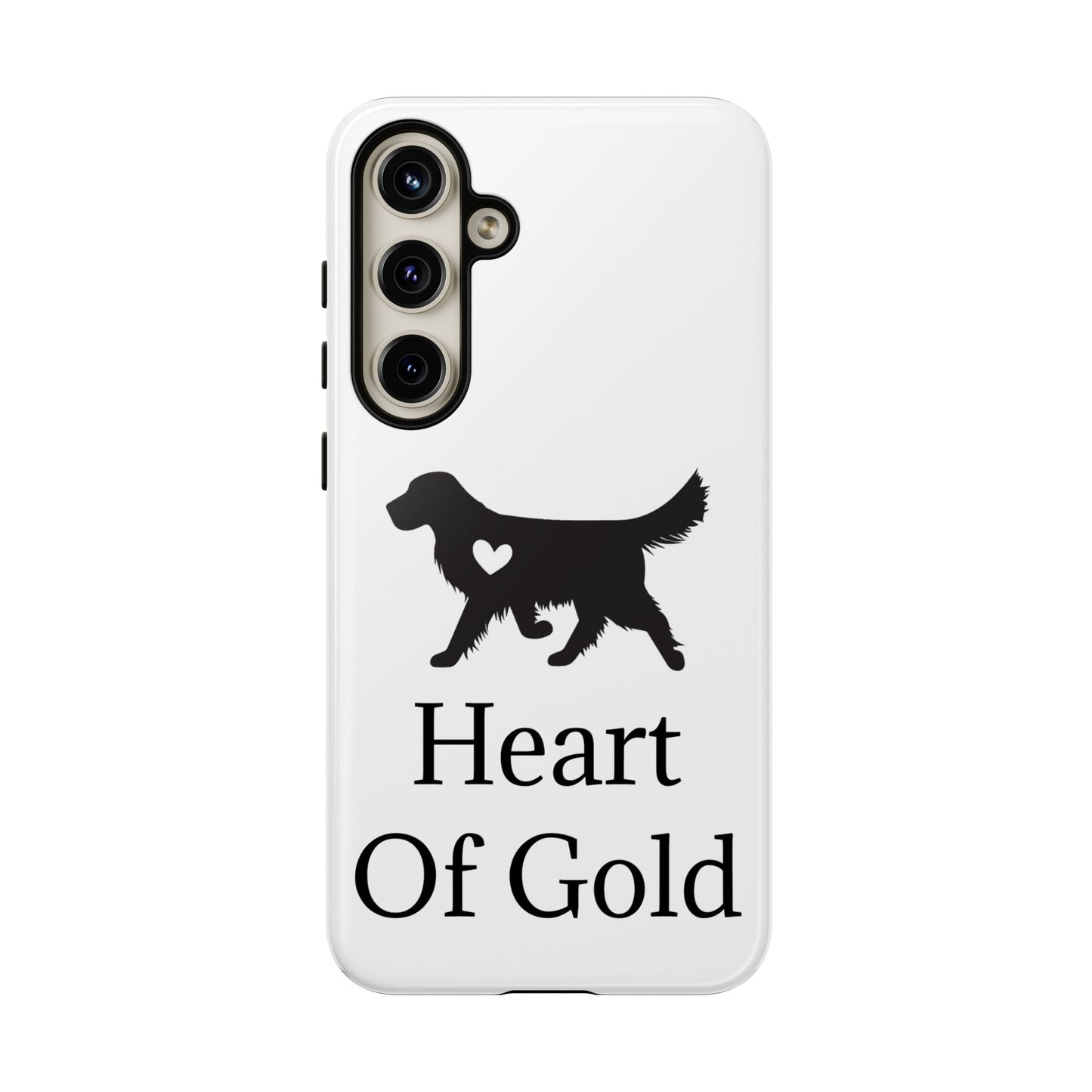 Heart Of Gold Samsung Case