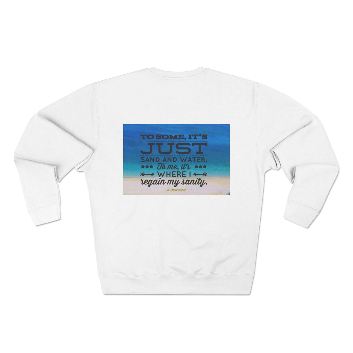 Dr. Beach Unisex Crewneck Sweatshirt