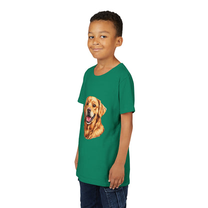 Golden Head Youth Unisex Short Sleeve Crewneck Tee
