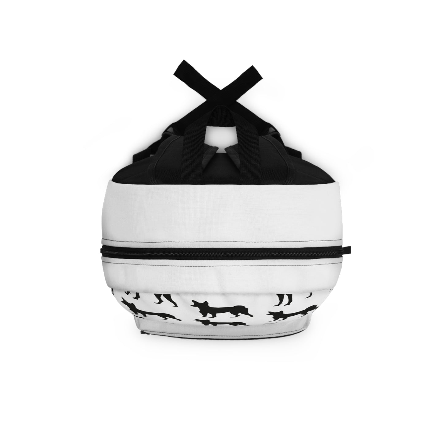 Basenji Silhouette Backpack