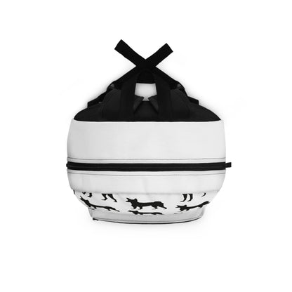 Basenji Silhouette Backpack