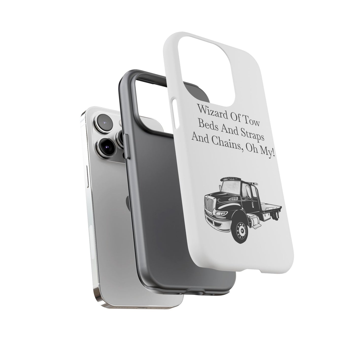 Wizard Of Tow iPhone Case
