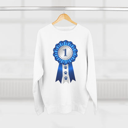 Show Ribbon Unisex Crewneck Sweatshirt