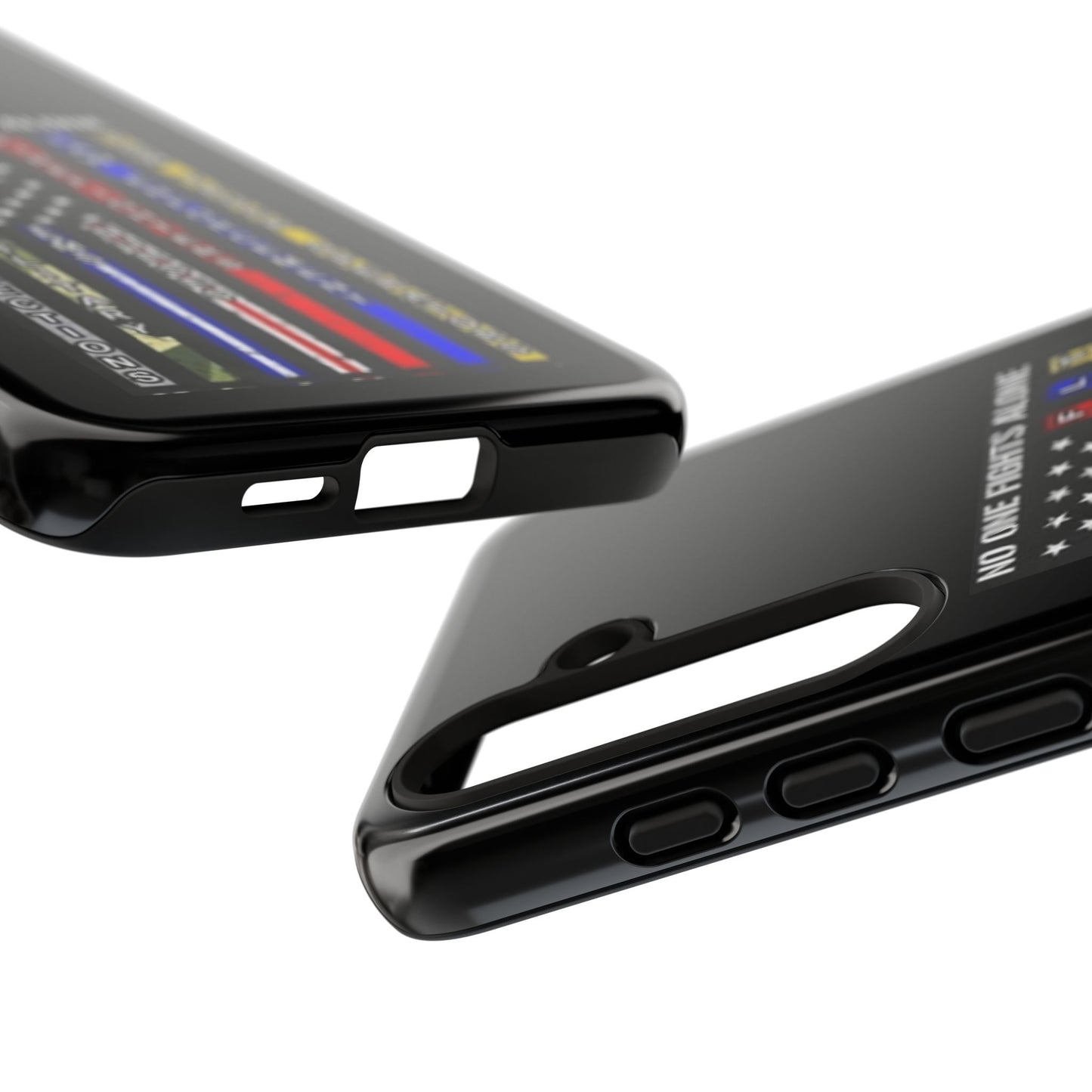 No One Fights Alone Samsung Case