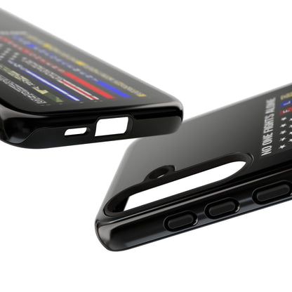 No One Fights Alone Samsung Case