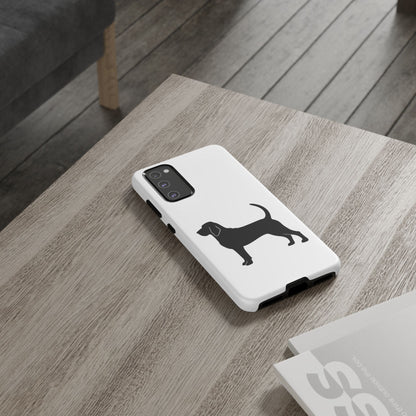 Bloodhound Silhouette Samsung Case