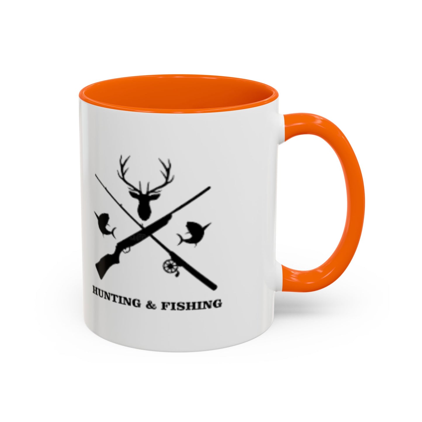 Hunting/Fishing 2-Tone Coffee Mug
