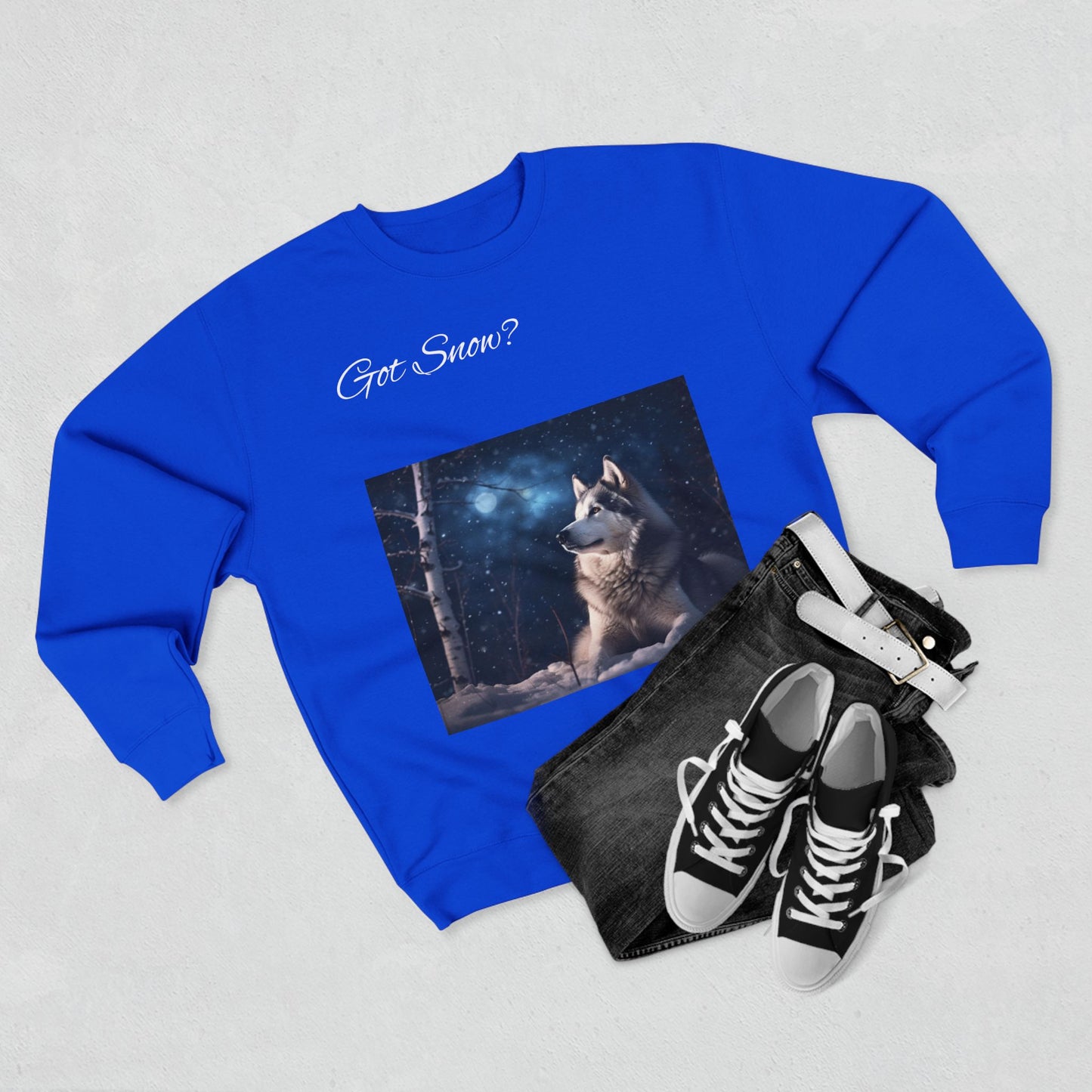 Got Snow? Unisex Crewneck Sweatshirt