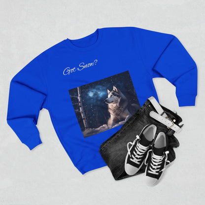 Got Snow? Unisex Crewneck Sweatshirt