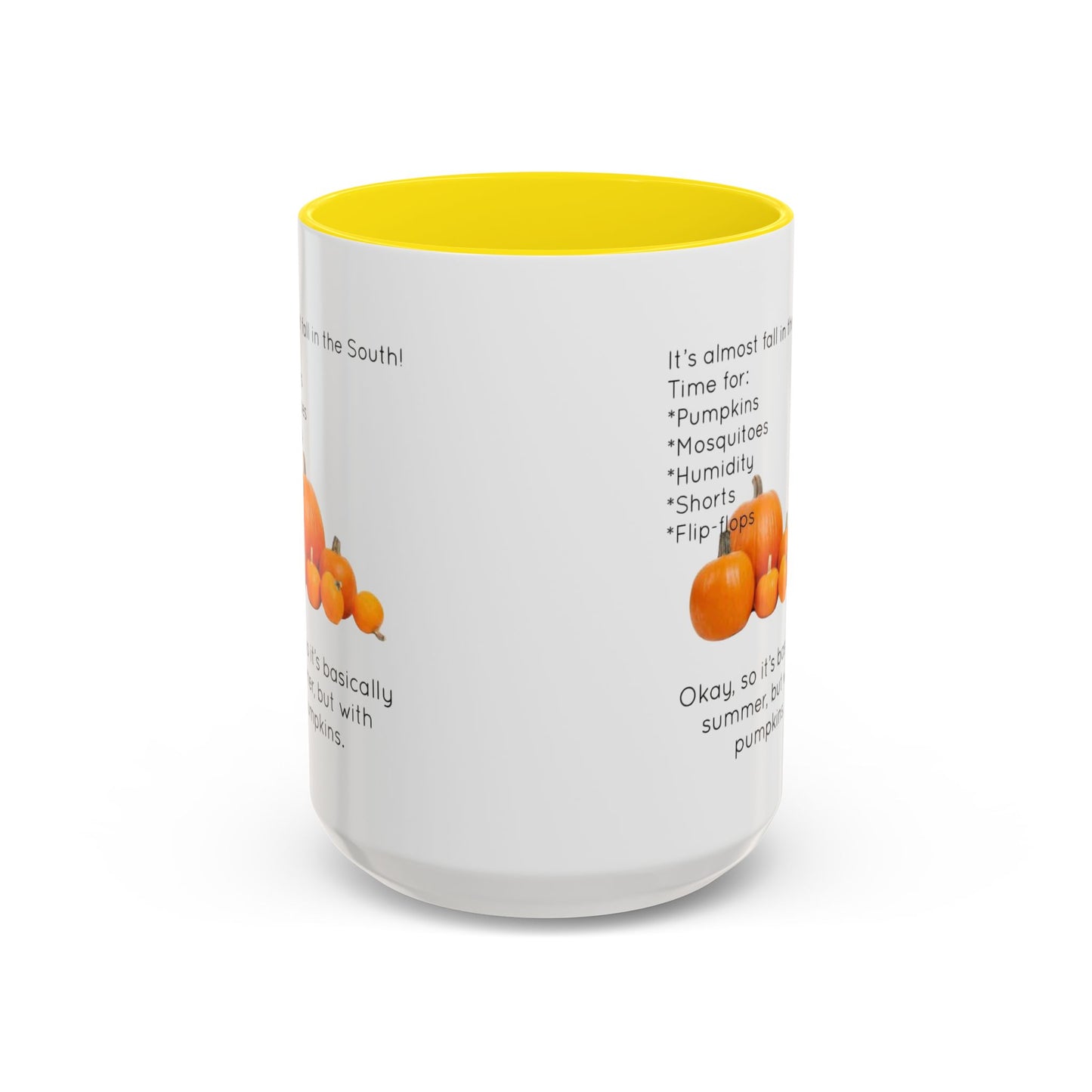 Fall In The South 2-Tone Coffee Mug