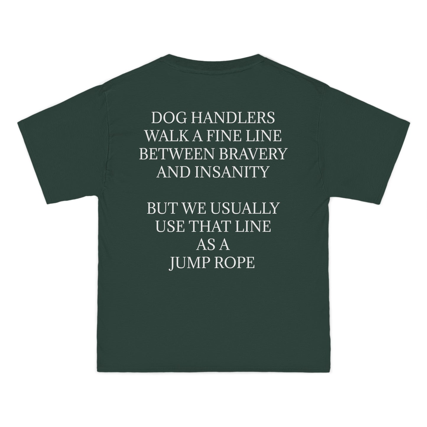 Jump Rope Men's Short-Sleeve Crewneck Tee